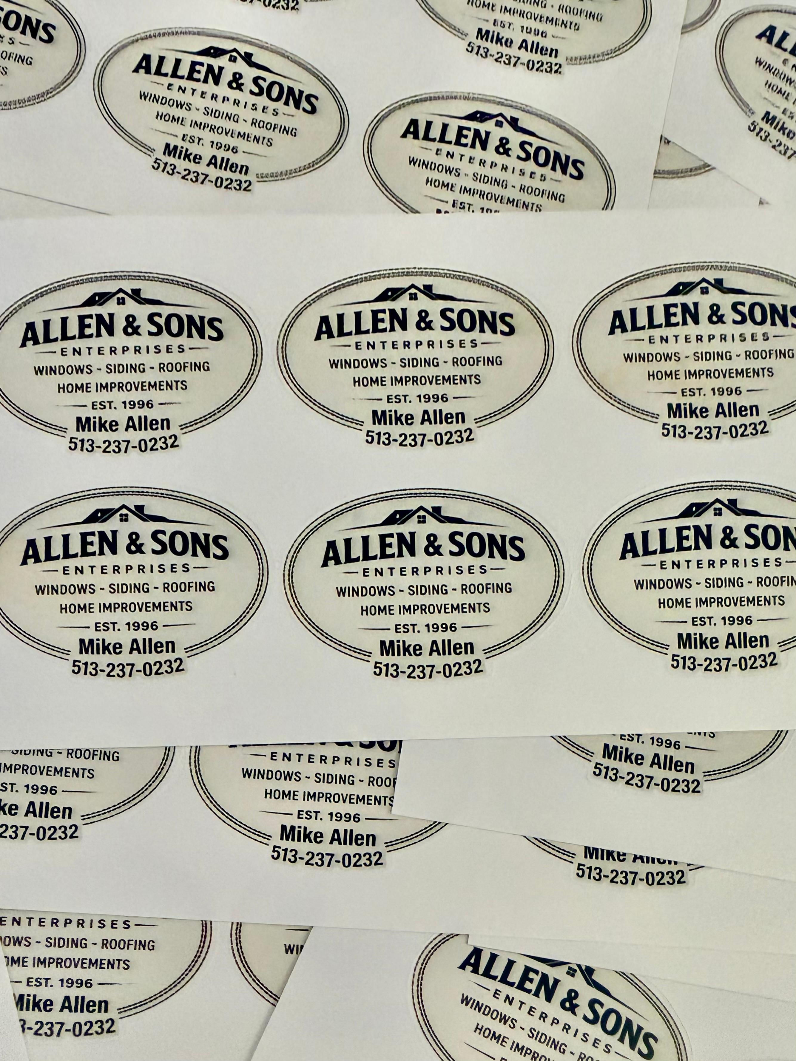 Custom Stickers
