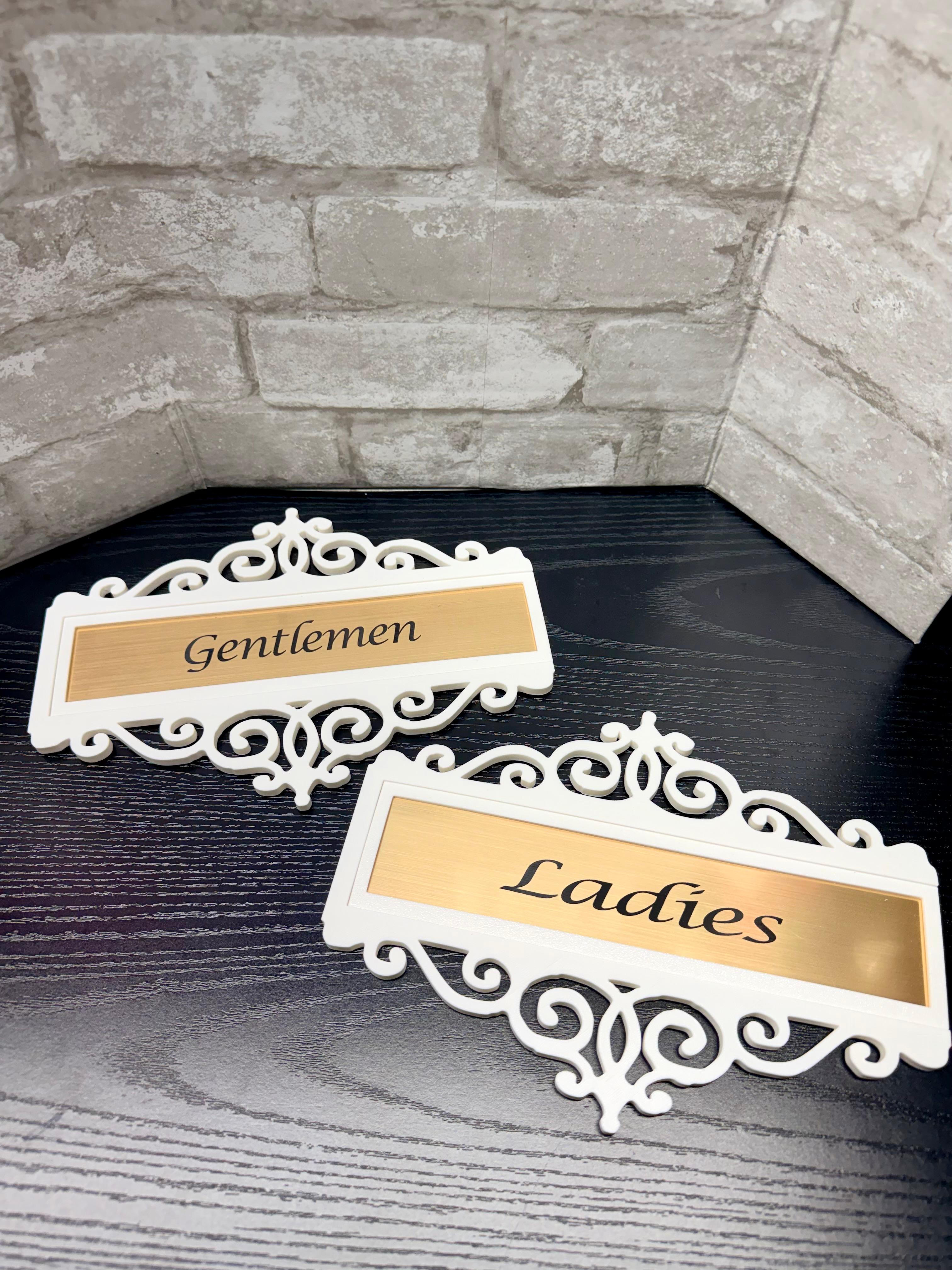 Door/Wall name Plates thumbnail 2