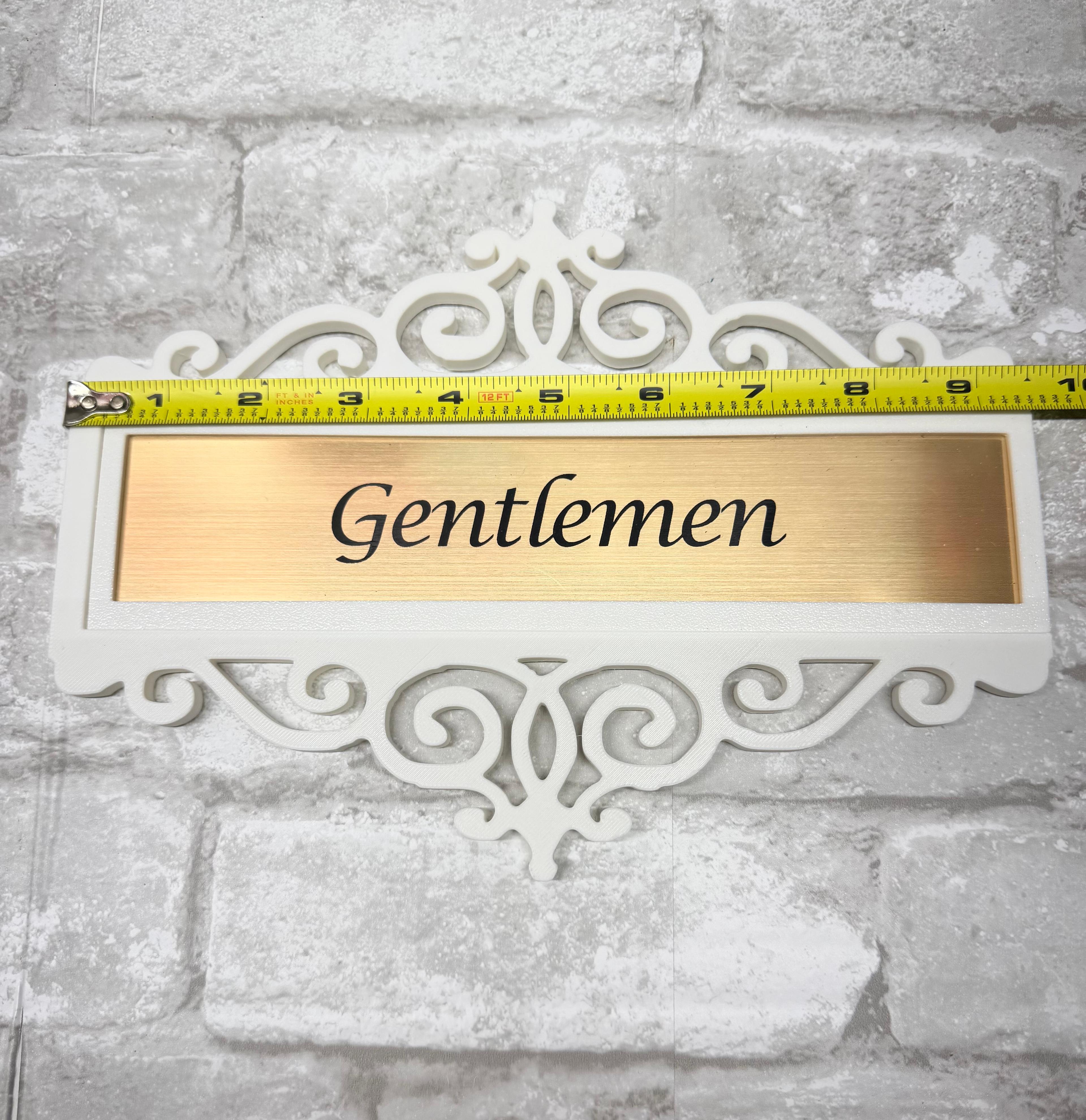 Door/Wall name Plates thumbnail 3