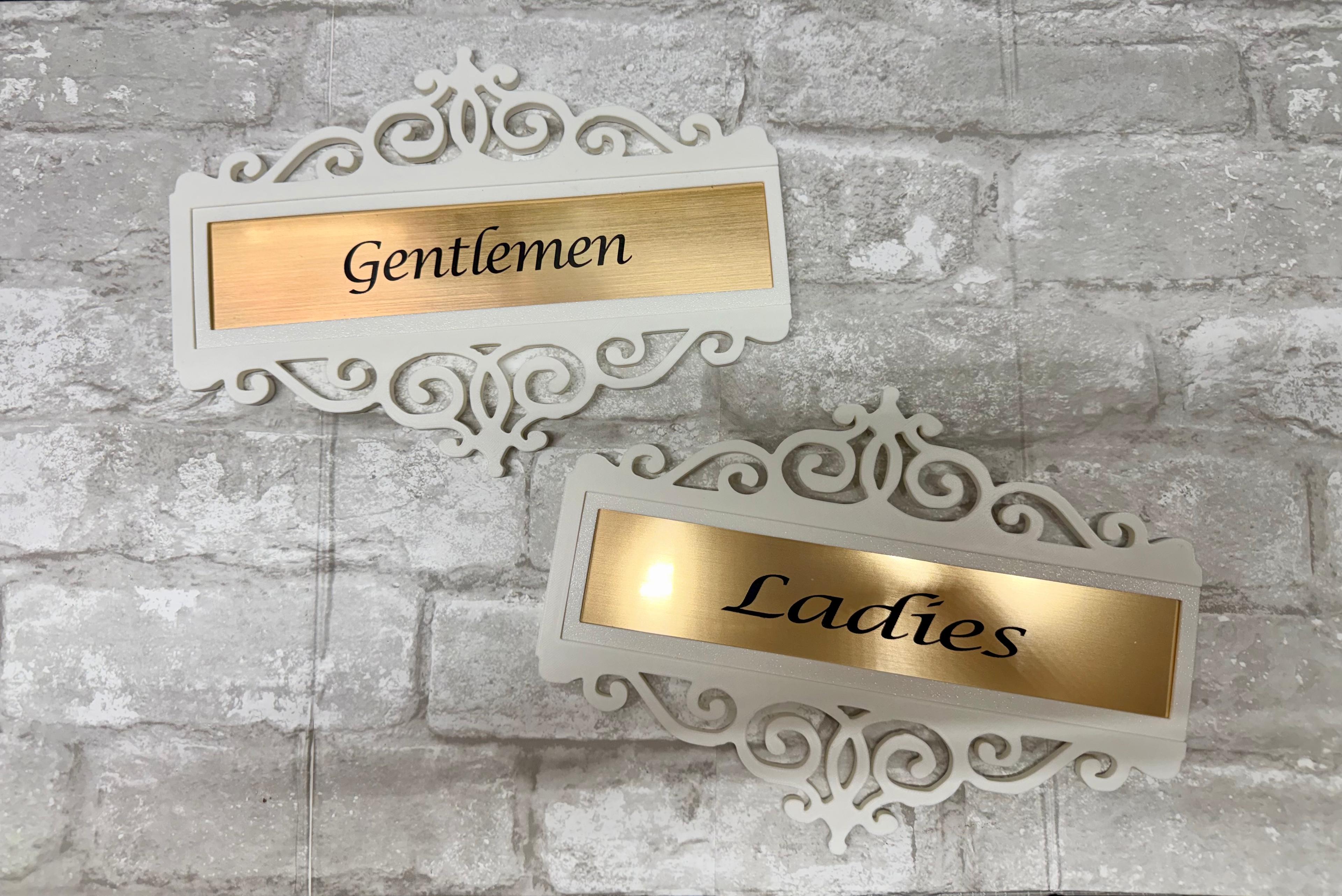 Door/Wall name Plates