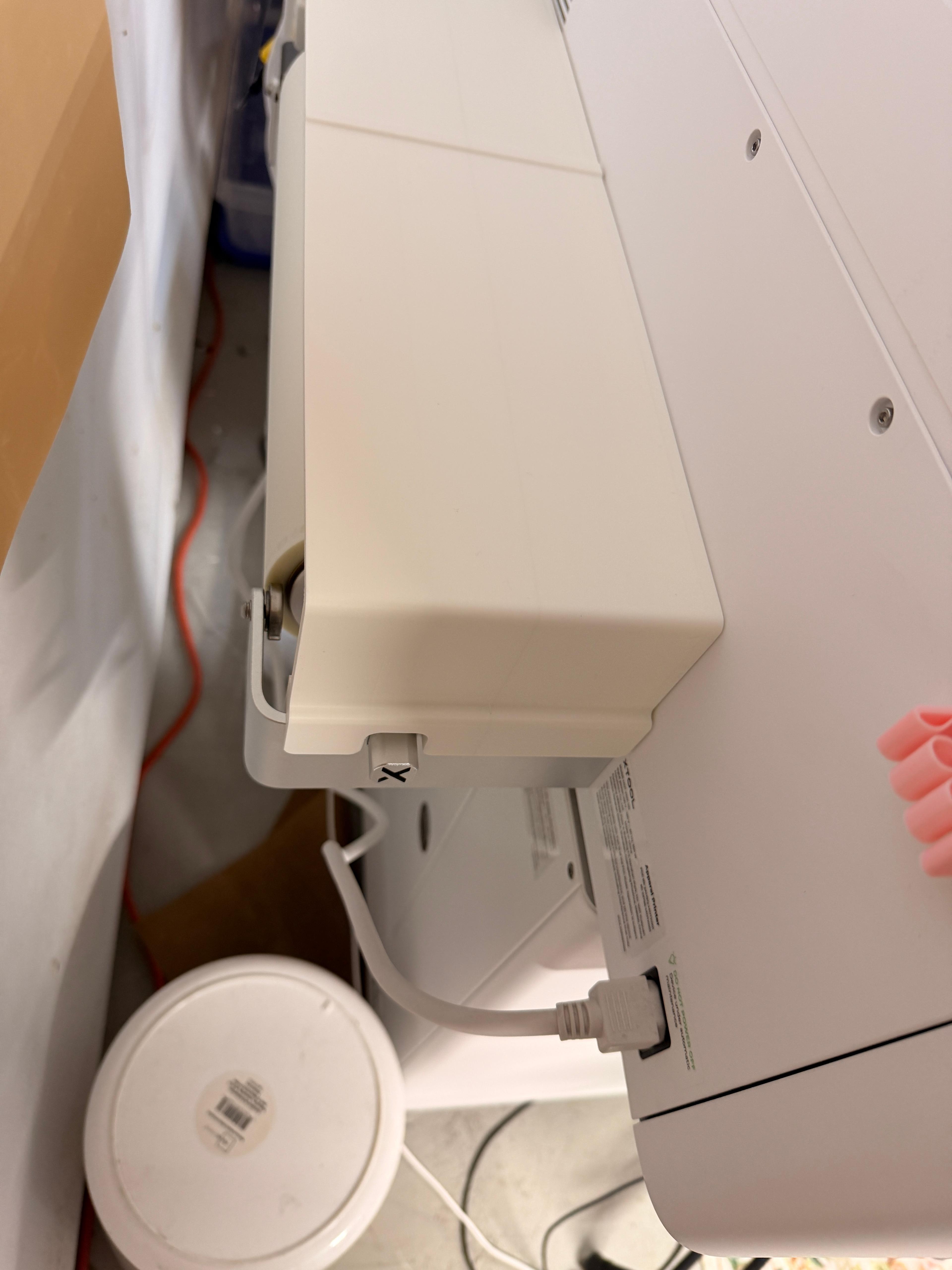 Xtool apparel printer film hood